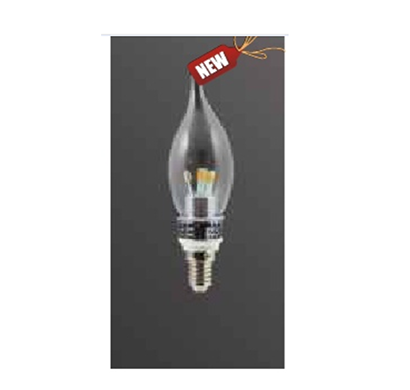 vin-festiva-c3 led bulbs/ 3 watts/ warm white (candle lamp)
